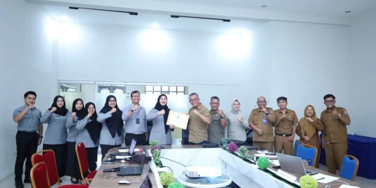 Kanwil Kemenkum Jambi Harmonisasi 6 Ranperbup Merangin, Fokus Penegasan Batas Desa dan Dokumen Perencanaan