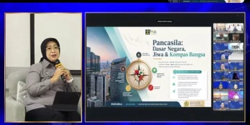 Kakanwil Kemenkum Jambi Ikuti Penguatan Kompetensi ASN Berbasis Nilai Pancasila