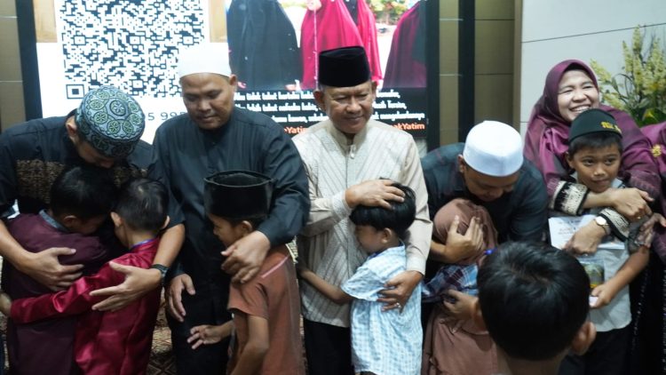 Tangis Haru di Muharram Fest: Pemkab Merangin Santuni 150 Anak Yatim
