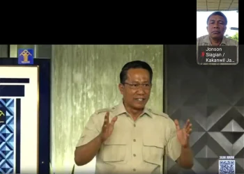 Kakanwil Kemenkum Jambi Ikuti Forum “Pasti Ada Solusi”, Perkuat Respons Pengaduan dan Layanan Publik