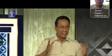 Kakanwil Kemenkum Jambi Ikuti Forum “Pasti Ada Solusi”, Perkuat Respons Pengaduan dan Layanan Publik