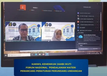 Kanwil Kemenkum Jambi Perdalam Metode Omnibus, Perkuat Kompetensi Perancang Regulasi