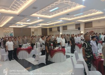 Lapas Perempuan Kelas II B Jambi Gelar Acara Rutin Kerohanian Kristen