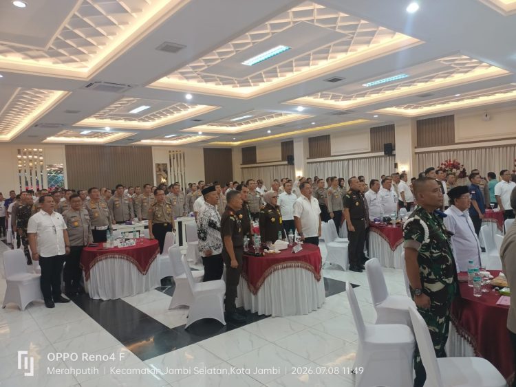 Lapas Perempuan Kelas II B Jambi Gelar Acara Rutin Kerohanian Kristen