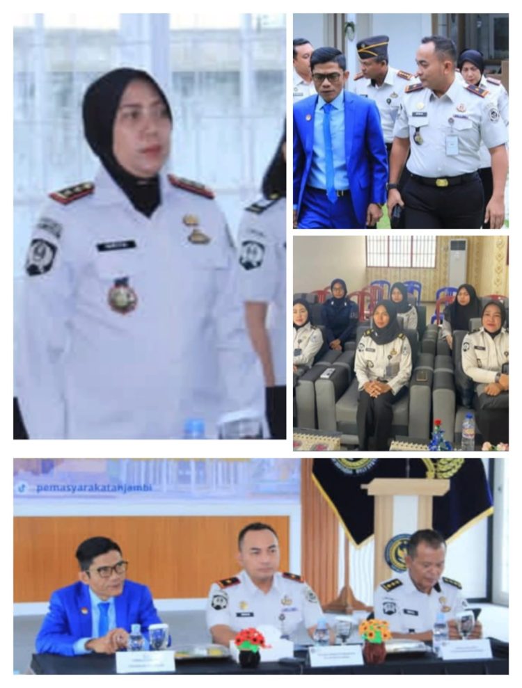 Lapas Perempuan Kelas II B Jambi Gelar Acara Rutin Kerohanian Kristen