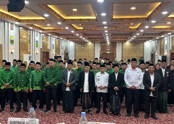 Gubernur Jambi Al Haris Hadiri Pelantikan Pengurus Jaringan Kiai dan Santri Nasional Jambi