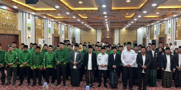 Gubernur Jambi Al Haris Hadiri Pelantikan Pengurus Jaringan Kiai dan Santri Nasional Jambi
