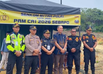 Gubernur Jambi Al Haris Hadiri Pelantikan Pengurus Jaringan Kiai dan Santri Nasional Jambi