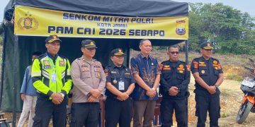 Gubernur Jambi Al Haris Hadiri Pelantikan Pengurus Jaringan Kiai dan Santri Nasional Jambi