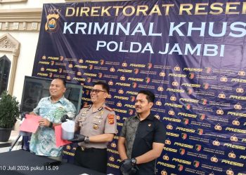 Kebakaran Ungkap Dugaan Peredaran BBM Olahan Ilegal di Jambi, Polisi Sita 6.163 Liter Minyak