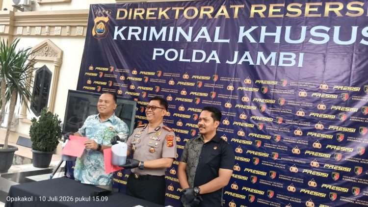 Kebakaran Ungkap Dugaan Peredaran BBM Olahan Ilegal di Jambi, Polisi Sita 6.163 Liter Minyak