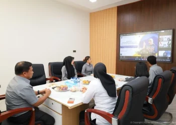 Tingkatkan Kualitas Layanan, Kanwil Kemenkum Jambi Ikuti Pelatihan Teknis Pelayanan Publik bagi Petugas Loket