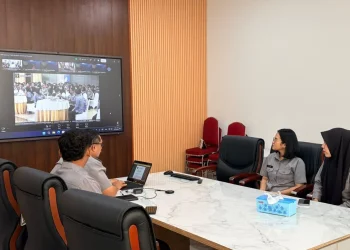 Kanwil Kemenkum Jambi Perkuat Penanganan Pengaduan dan Keamanan Siber Lewat Transfer Knowledge