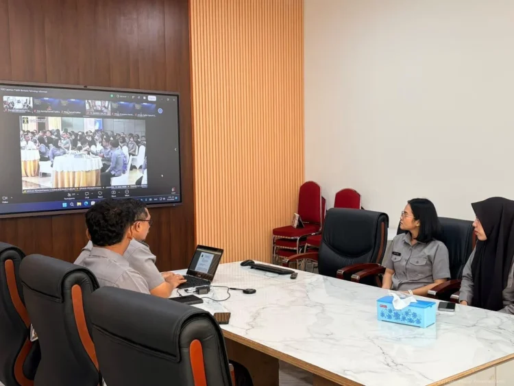 Kanwil Kemenkum Jambi Perkuat Penanganan Pengaduan dan Keamanan Siber Lewat Transfer Knowledge