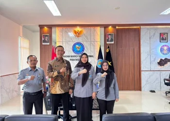 Kanwil Kemenkum Jambi dan BNNP Perkuat Sinergi P4GN, Posbankum Desa Disiapkan Jadi Mitra Pencegahan Narkoba