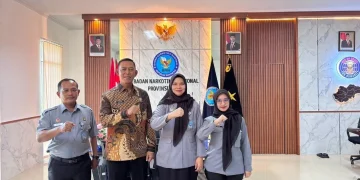 Kanwil Kemenkum Jambi dan BNNP Perkuat Sinergi P4GN, Posbankum Desa Disiapkan Jadi Mitra Pencegahan Narkoba
