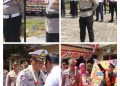 Polres Muaro Jambi Gelar Upacara Penyambutan Pejabat Baru