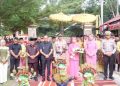 Polres Muaro Jambi Gelar Upacara Penyambutan Pejabat Baru