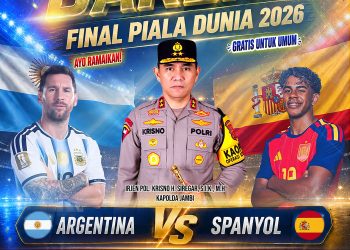 Polres Muaro Jambi Gelar Upacara Penyambutan Pejabat Baru