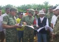 Pastikan Percepatan Program Ketahanan Pangan, Danrem 042/Gapu Tinjau Cetak Sawah Rakyat di Tebo
