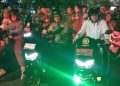 Polres Muaro Jambi Berjibaku Gotong Royong Lingkungan Markas Komando, Rumah Dinas, dan Asrama