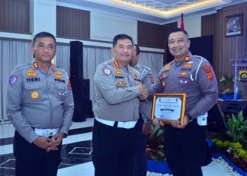 Polres Tanjab Barat Torehkan Prestasi, Raih Juara II Program Polantas Karib pada Rakernis Lantas Polda Jambi 2026