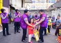 Pulihkan Trauma Pascakebakaran, Biro SDM Polda Jambi Hadirkan Dukungan Psikologis untuk Anak-anak dan Keluarga Korban
