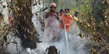Ayo Cegah Karhutla, 156 Titik Api Terpantau Di Sarolangun Sejak Januari 2026