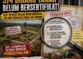 Hasil Audit Bongkar Carut-Marut Aset Pemkab Sarolangun: 574 Bidang Tanah Belum Bersertifikat, Aset Rp6,92 Miliar Dikuasai Pihak Tak Berhak