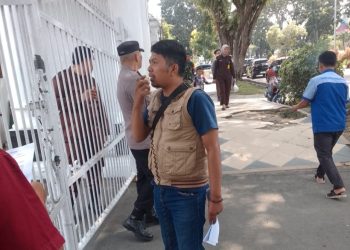 SPEAK JAMBI Demo Kejati, Desak Usut Dugaan Penyimpangan Operasional BRT Trans Siginjai