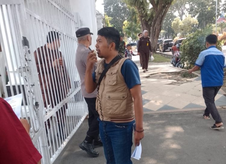 SPEAK JAMBI Demo Kejati, Desak Usut Dugaan Penyimpangan Operasional BRT Trans Siginjai