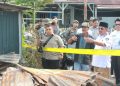 Bupati Anwar Sadat Tinjau Korban Kebakaran di Sungai Nibung: Salurkan Bantuan Logistik