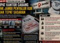 Empat Kantor Cabang Bank Jambi Disorot, LSM MAPPAN Desak Aparat Lakukan Penyelidikan Dugaan Penyaluran KUR Tidak Tepat Sasaran