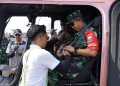 Danrem 042/Gapu Sisir Wilayah Rawan Karhutla dari Udara, Perkuat Langkah Pencegahan