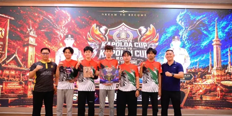 Polres Batanghari Juarai E-Sport Kapolda Cup 2026, Siap Wakili Polda Jambi di Kapolri Cup