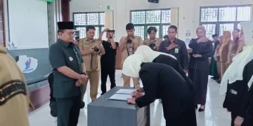 Maulana Melantik Pejabat Fungsional Administrasi kesehatan Tahun 2026