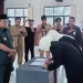 Maulana Melantik Pejabat Fungsional Administrasi kesehatan Tahun 2026
