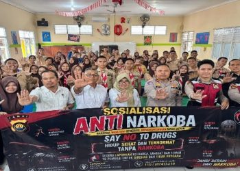 Ops Antik Siginjai 2026 Edukasi Bahaya Narkoba di SMA Negeri 10 Kota Jambi