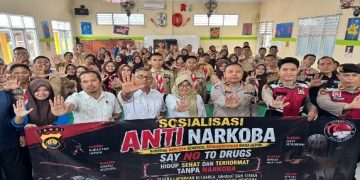Ops Antik Siginjai 2026 Edukasi Bahaya Narkoba di SMA Negeri 10 Kota Jambi