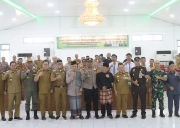 Polres Batanghari Perkuat Sinergi Forkopimda Cegah Geng Motor, Deklarasi Komitmen Bersama Digelar