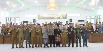 Polres Batanghari Perkuat Sinergi Forkopimda Cegah Geng Motor, Deklarasi Komitmen Bersama Digelar