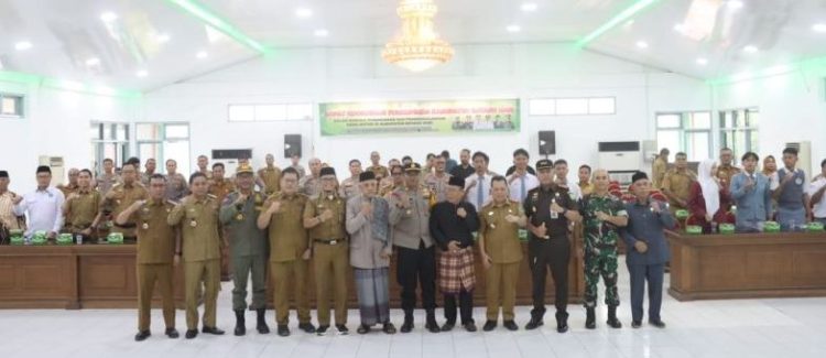 Polres Batanghari Perkuat Sinergi Forkopimda Cegah Geng Motor, Deklarasi Komitmen Bersama Digelar