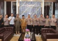 Melalui Silaturahmi, Kapolresta Jambi Awali Tugas dengan Memperkuat Sinergitas Bersama Pemerintah Kota Jambi