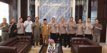 Melalui Silaturahmi, Kapolresta Jambi Awali Tugas dengan Memperkuat Sinergitas Bersama Pemerintah Kota Jambi
