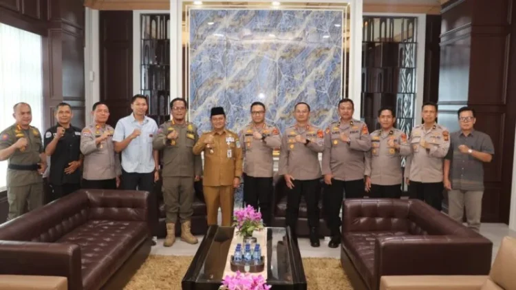 Melalui Silaturahmi, Kapolresta Jambi Awali Tugas dengan Memperkuat Sinergitas Bersama Pemerintah Kota Jambi