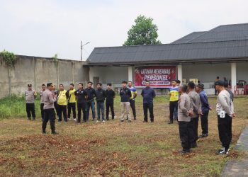 Polres Tanjab Barat Tingkatkan Kualitas SDM Personel Melalui Latihan Menembak Berkala