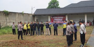 Polres Tanjab Barat Tingkatkan Kualitas SDM Personel Melalui Latihan Menembak Berkala