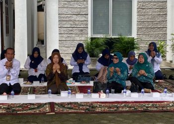 Hj. Hesti Haris Bersama Poltekkes Kemenkes Jambi Gelar Pojok Berkah untuk Tingkatkan Gizi Masyarakat