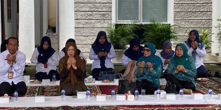 Hj. Hesti Haris Bersama Poltekkes Kemenkes Jambi Gelar Pojok Berkah untuk Tingkatkan Gizi Masyarakat