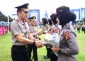 Ratusan Personel Polda Jambi Naik Pangkat, Kapolda Ingatkan Konsekuensi Tanggung Jawab